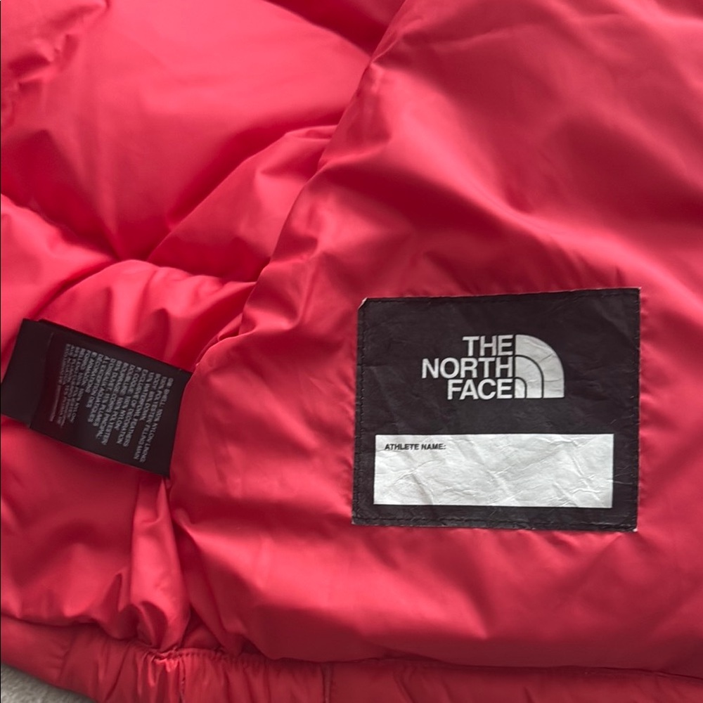 The North Face Red and Black Kids' Jacket - Picture 4 of 6